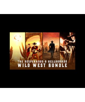The Desperados & Helldorado Wild West Bundle 2020 Steam Key GLOBAL
